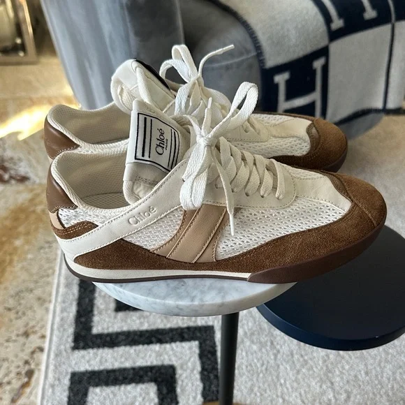 Chloe Kick Low Top Sneakers - Picture 9 of 9